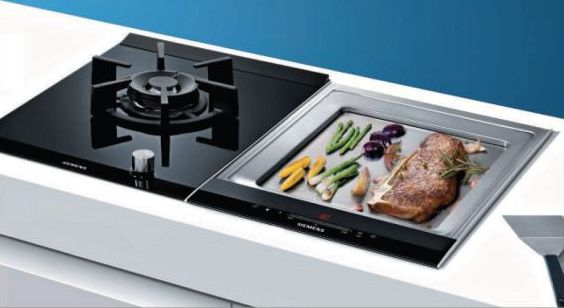 placas induccion siemens